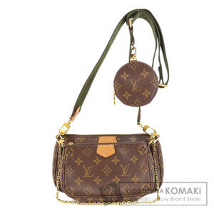 Louis Vuitton Multipochette Accessoires Monogram Shoulder Bag